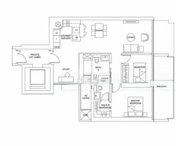 Marina One Residences (D1), Apartment #467080201